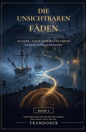 Die Unsichtbaren Fäden, Band 2: Glaube, Gold und Revolution, von Trendonix
